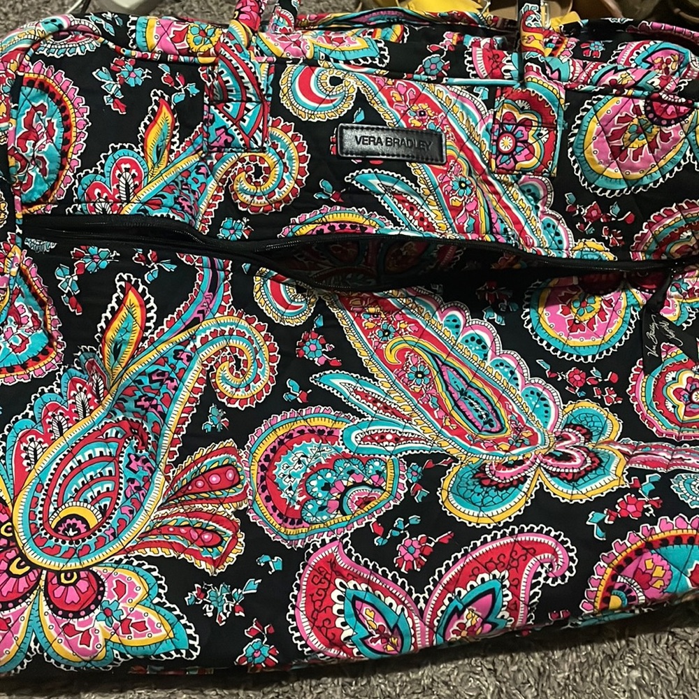Vera Bradley Travel Tote